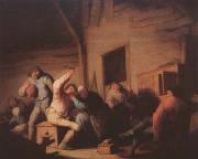 Peasants Carousing in a Tavern (mk08) Ostade, Adriaen van